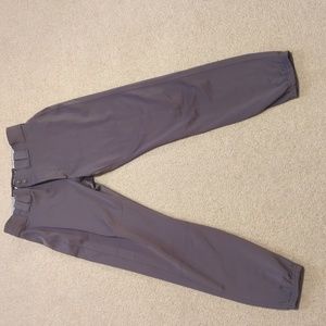 Under armour men's gray large baseball pants same day shipping